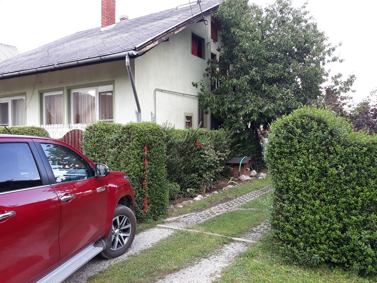 Rozsa Apartman Lenti Exterior photo